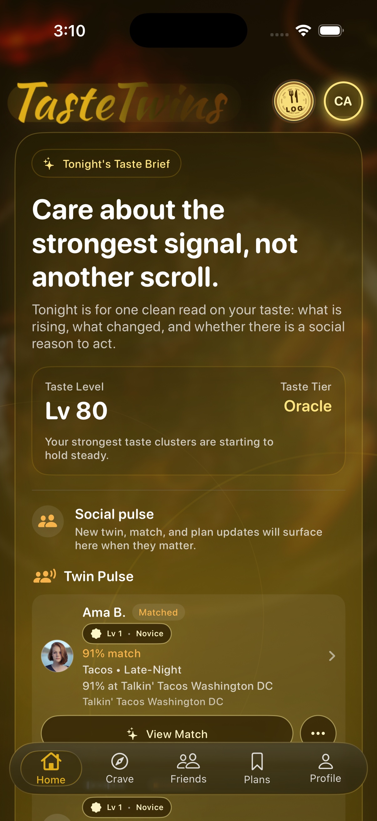 Citrus Home Feed