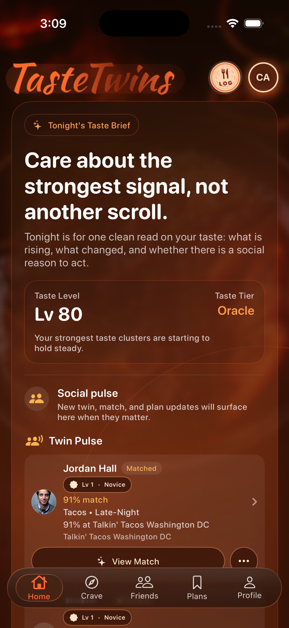 Ember Home Feed