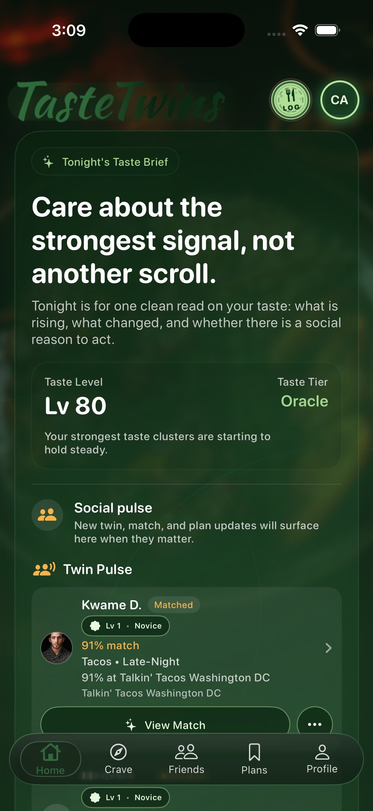 Forest Home Feed